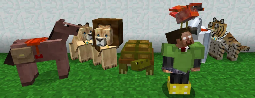Демонстрация возможностей мода Mo' Creatures StationAPI