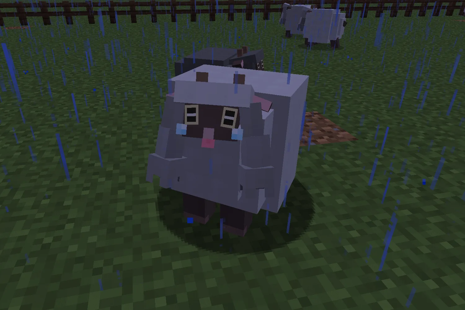 Испуганная овца Wooloo