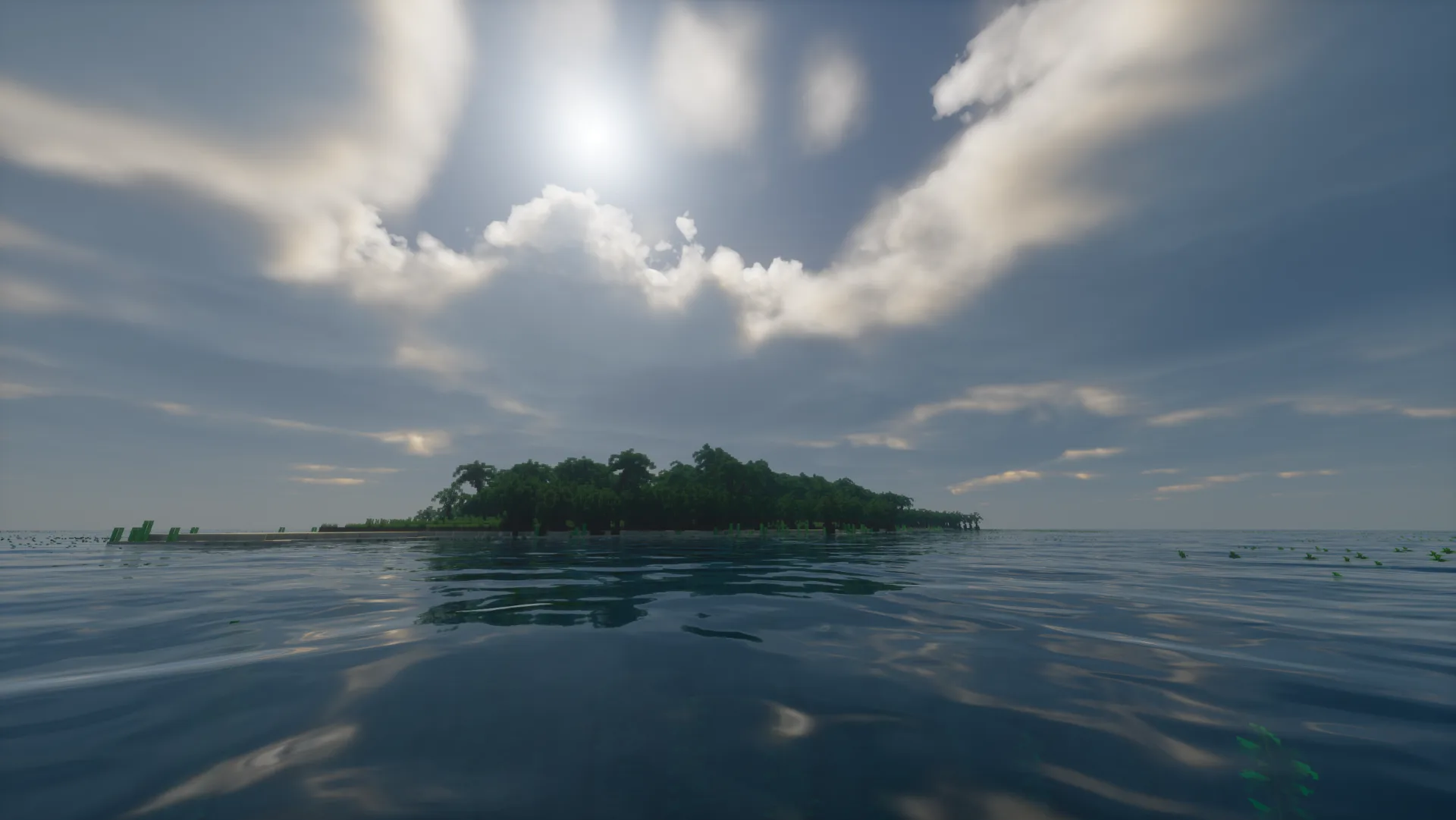 Alpha Piscium: Cumulus Cloud Update #2, карта Baboon Squad