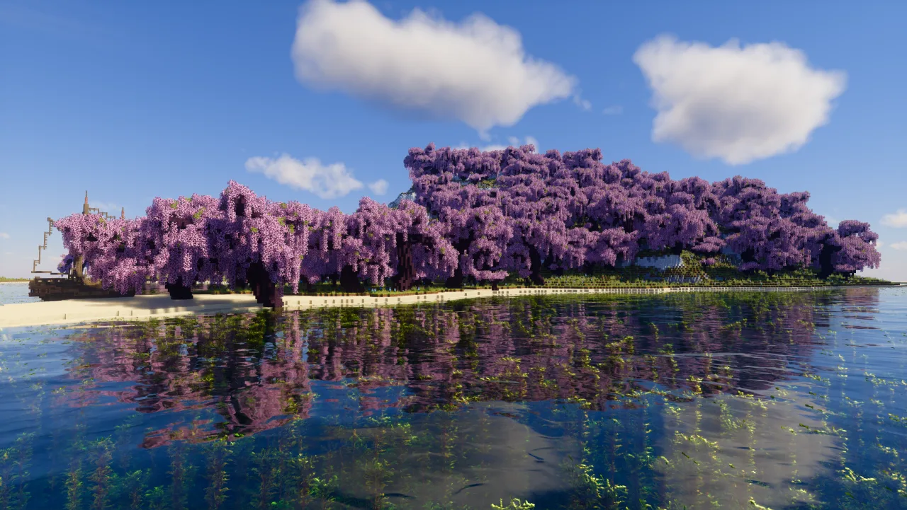 Alpha Piscium: отражение и преломление на поверхности воды, оптическая глубина.