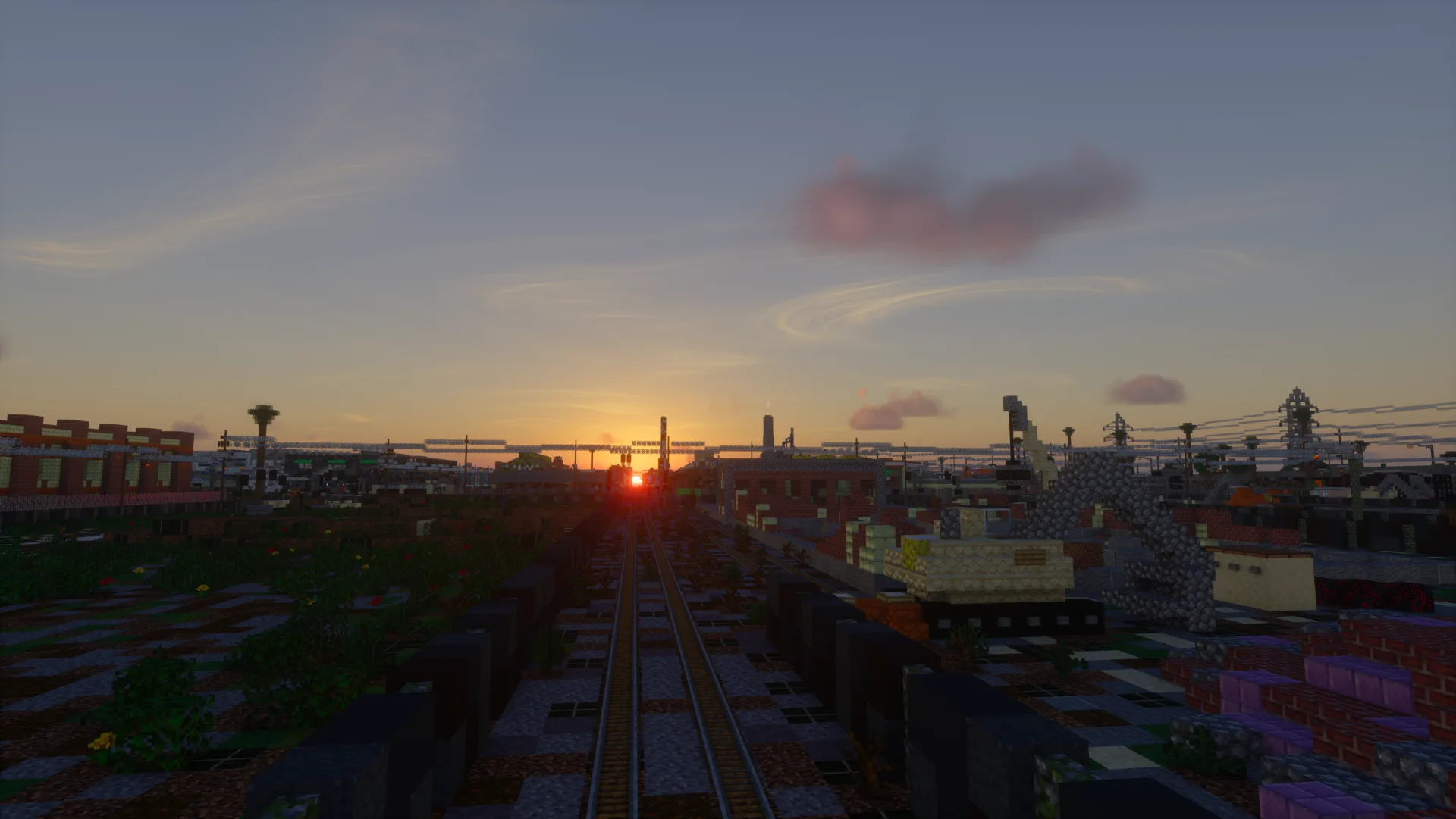 Alpha Piscium: Cumulus Cloud Update #5, карта Greenfield