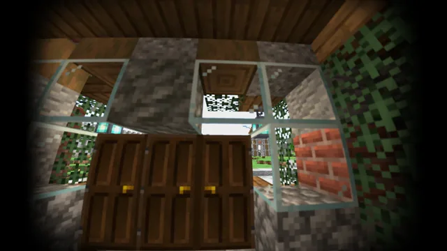 Шейдер камеры тела в Minecraft.