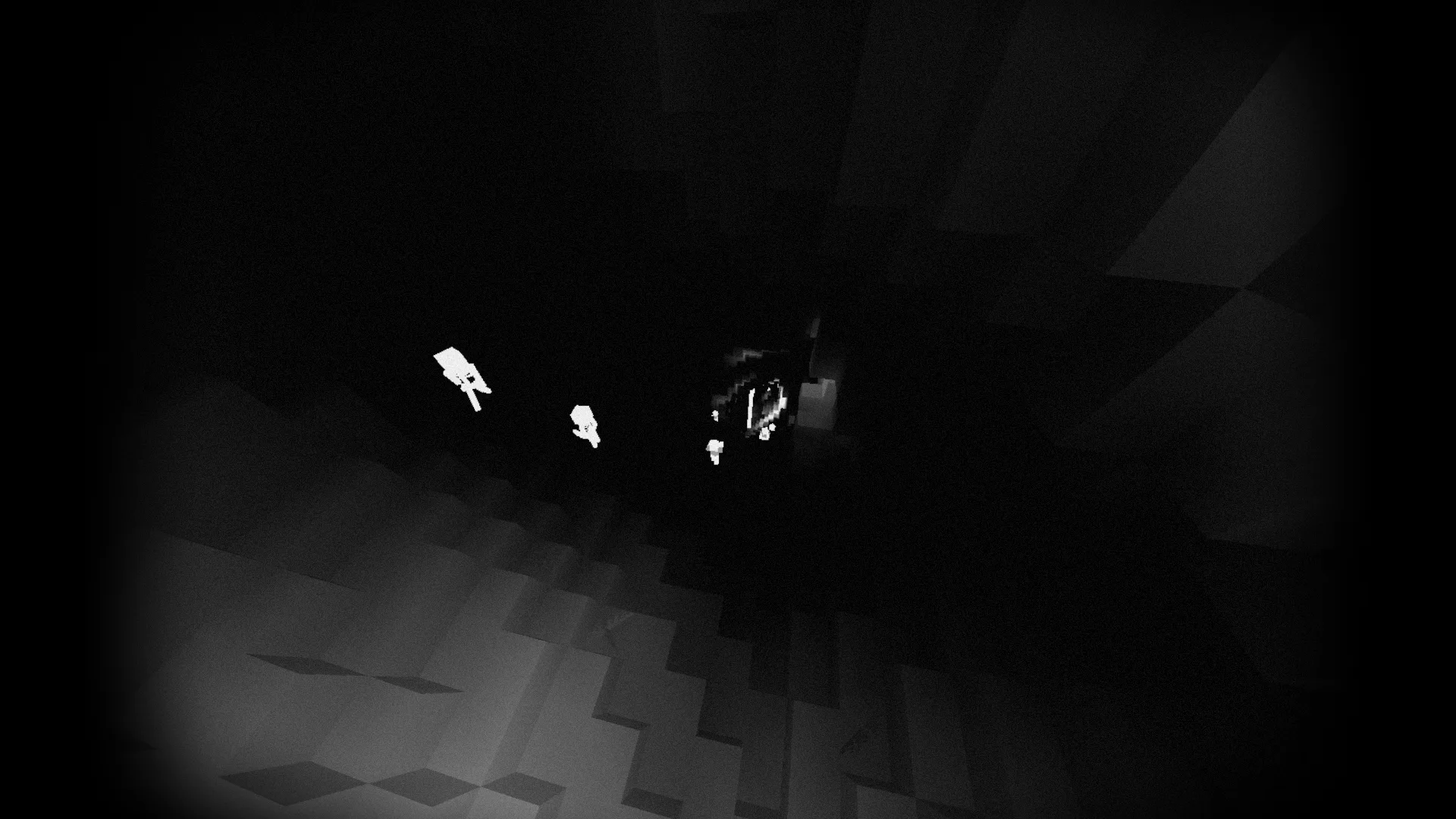 Термальная камера в Minecraft.