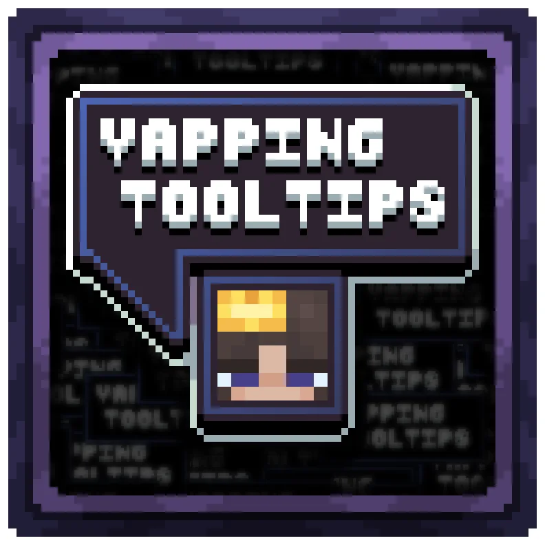 Иконка мода Yapping Tooltips