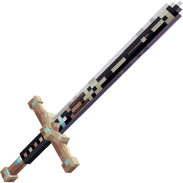 Ресурс-пак Teyvat Weapon Collection: модель двуручного меча Favonius Greatsword, заменяющая любой топор.