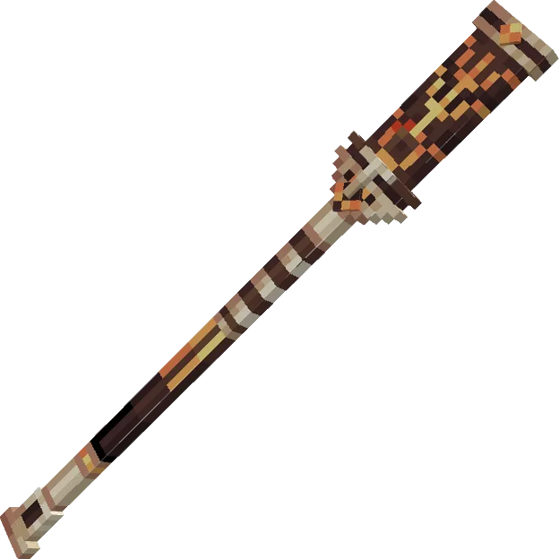 Ресурс-пак: меч, переименованный в «Staff of the Scarlet Sands».