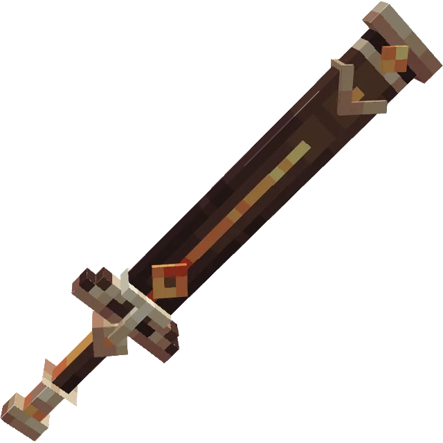 Ресурс-пак Minecraft: меч, переименованный в Key of Khaj Nisut.