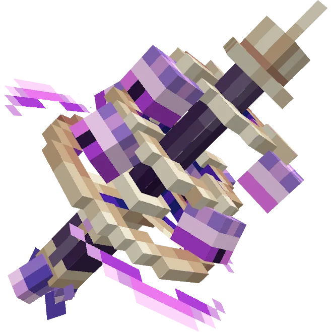 Ресурспак Teyvat Weapon Collection: арбалет, переименованный в Kagura's Verity.