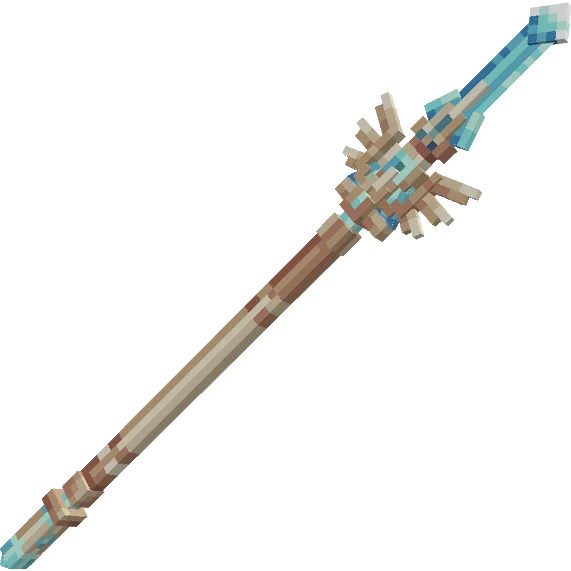 Ресурс-пак Teyvat Weapon Collection: модель меча, переименованного в «Skyward Spine».