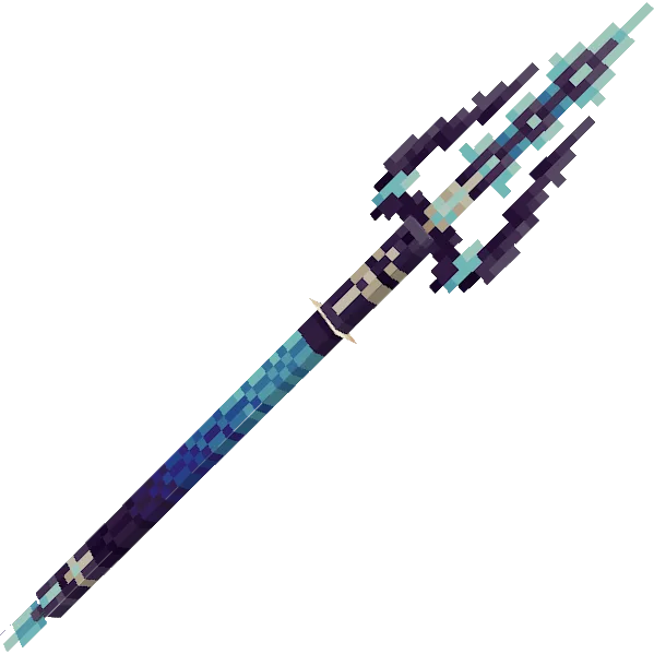 Ресурспак Teyvat Weapon Collection: меч, переименованный в Ballad of the Fjords.