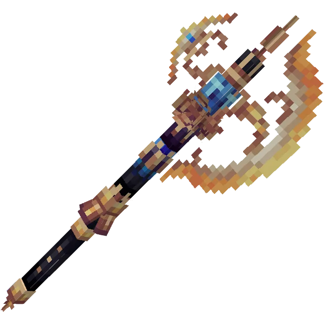 Текстура любого топора из ресурс-пака Teyvat Weapon Collection, переименованного в Verdict.