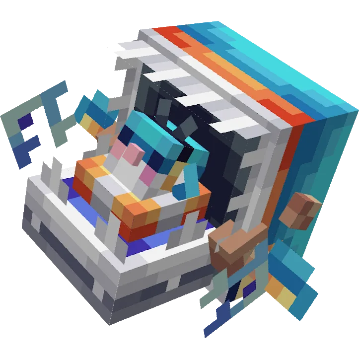 Арбалет с текстурой «Surf's Up» из набора Teyvat Weapon Collection.