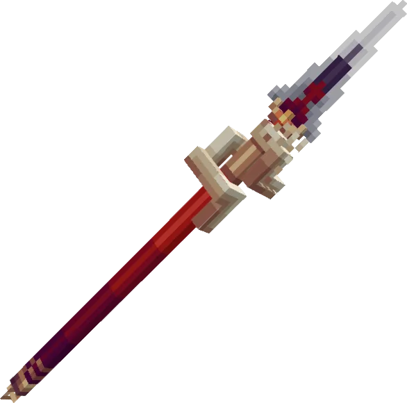 Ресурспак Teyvat Weapon Collection: меч, переименованный в Dragon's Bane.