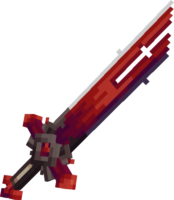 Текстура топора в стиле Wolf's Gravestone из проекта Teyvat Weapon Collection.