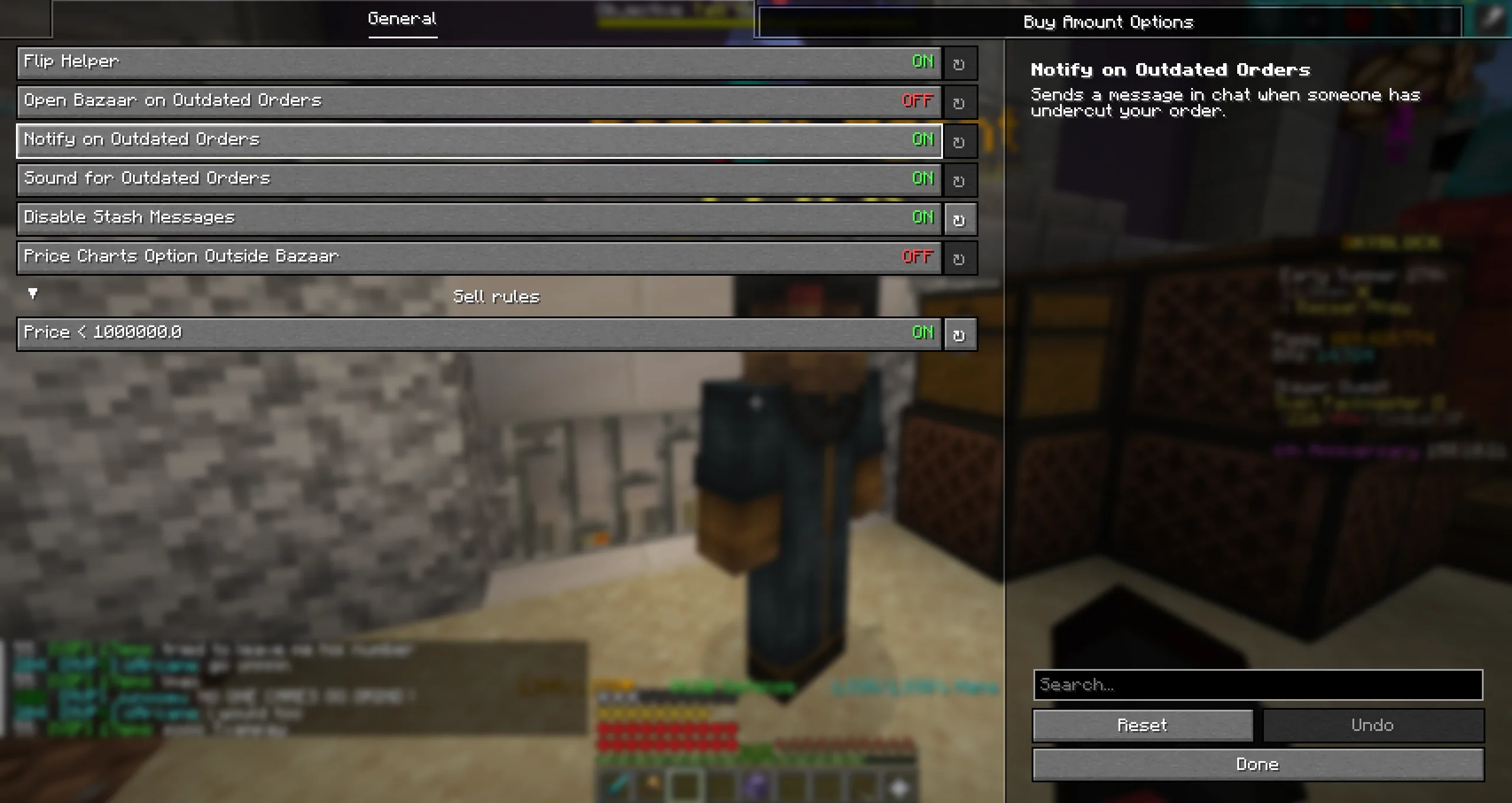 General Settings Page