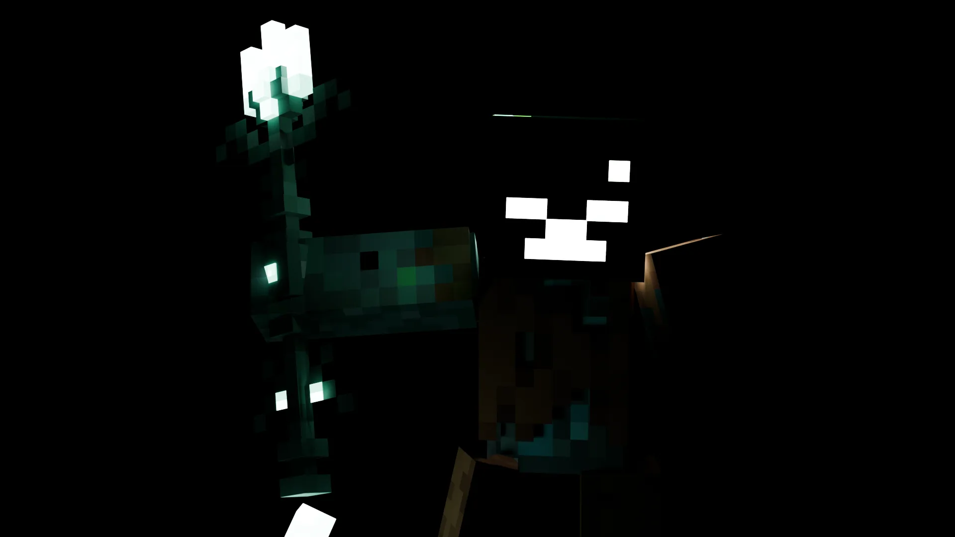 Утопленник с новым трезубцем из Trident Revamp