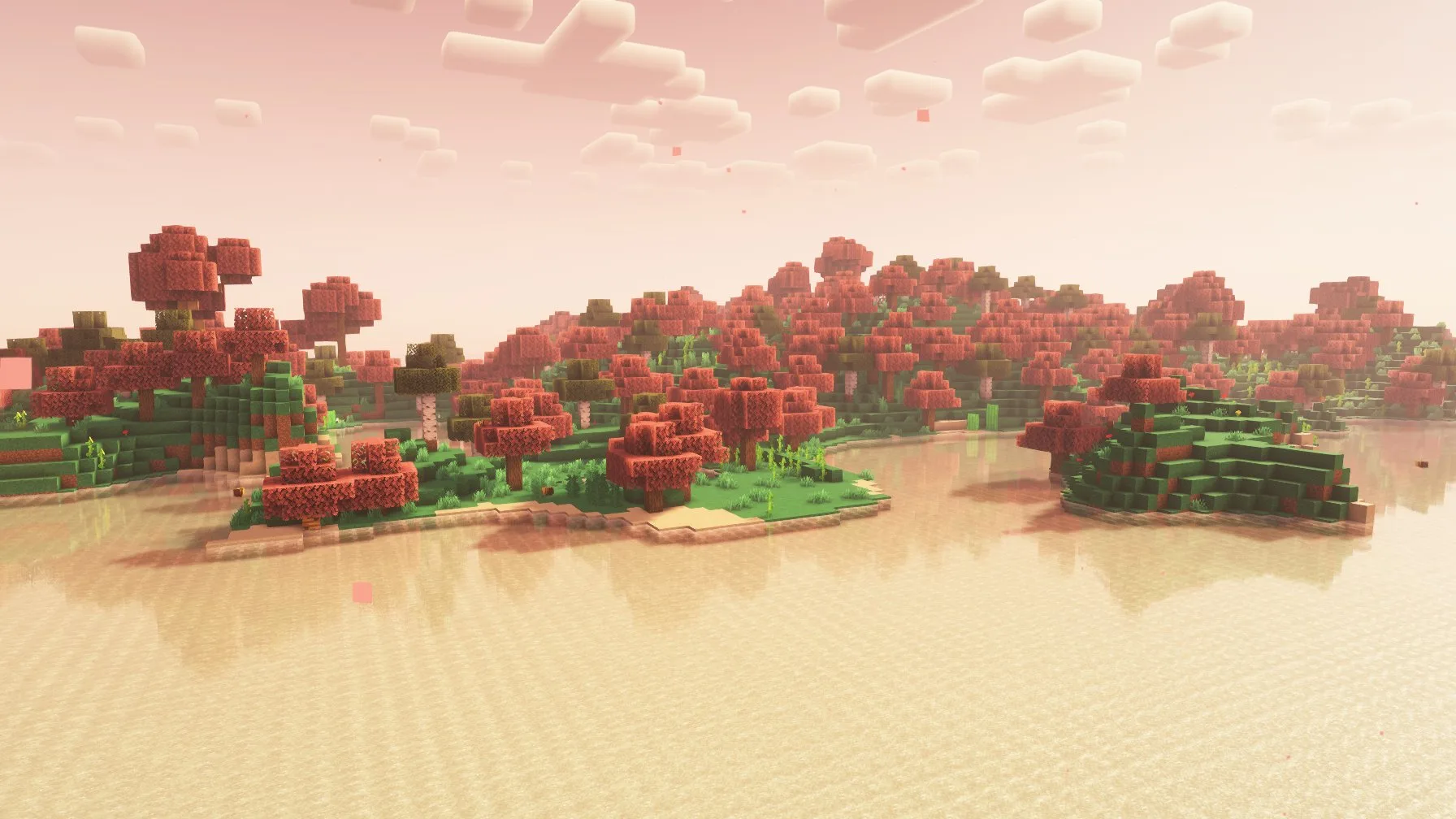 Измерение Sanctuary в моде Mystcraft