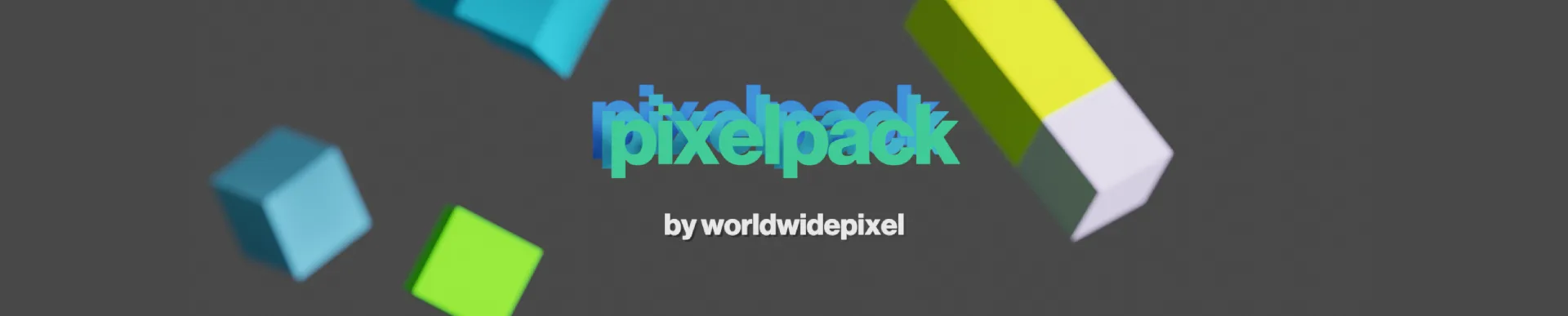 Баннер ресурс-пака PixelPack от автора WorldWidePixel.