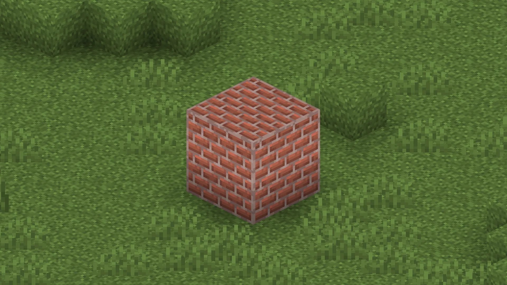 Ресурс-пак PixelPack: текстуры кирпича с поддержкой CTM.