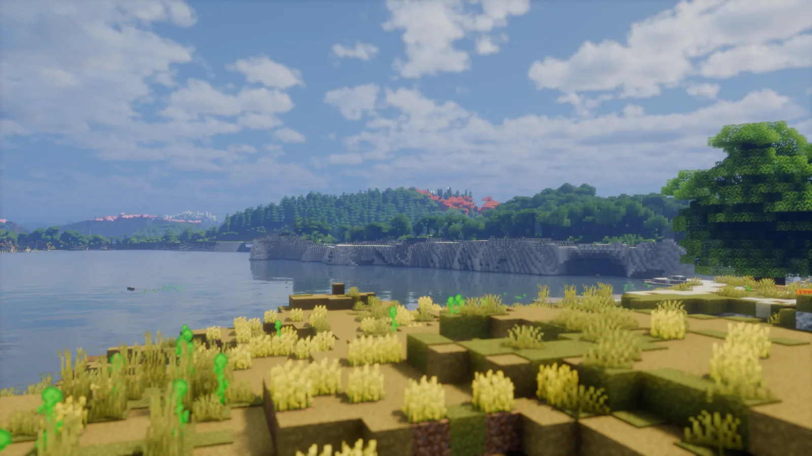 Кальцитовые скалы в моде Archipelago