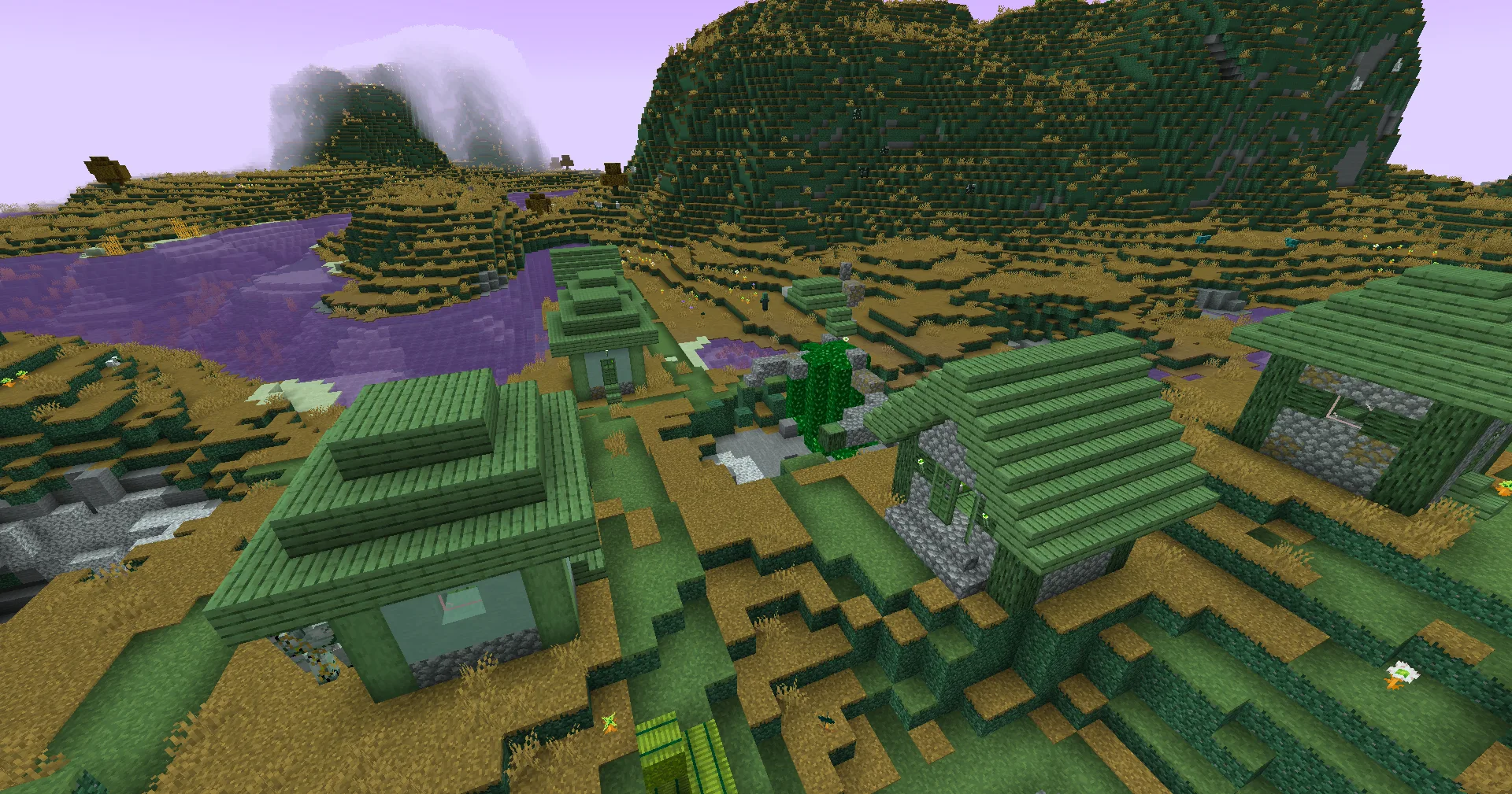 Пример LUT 5 - предварительный просмотр шейдера Zenith's LUT