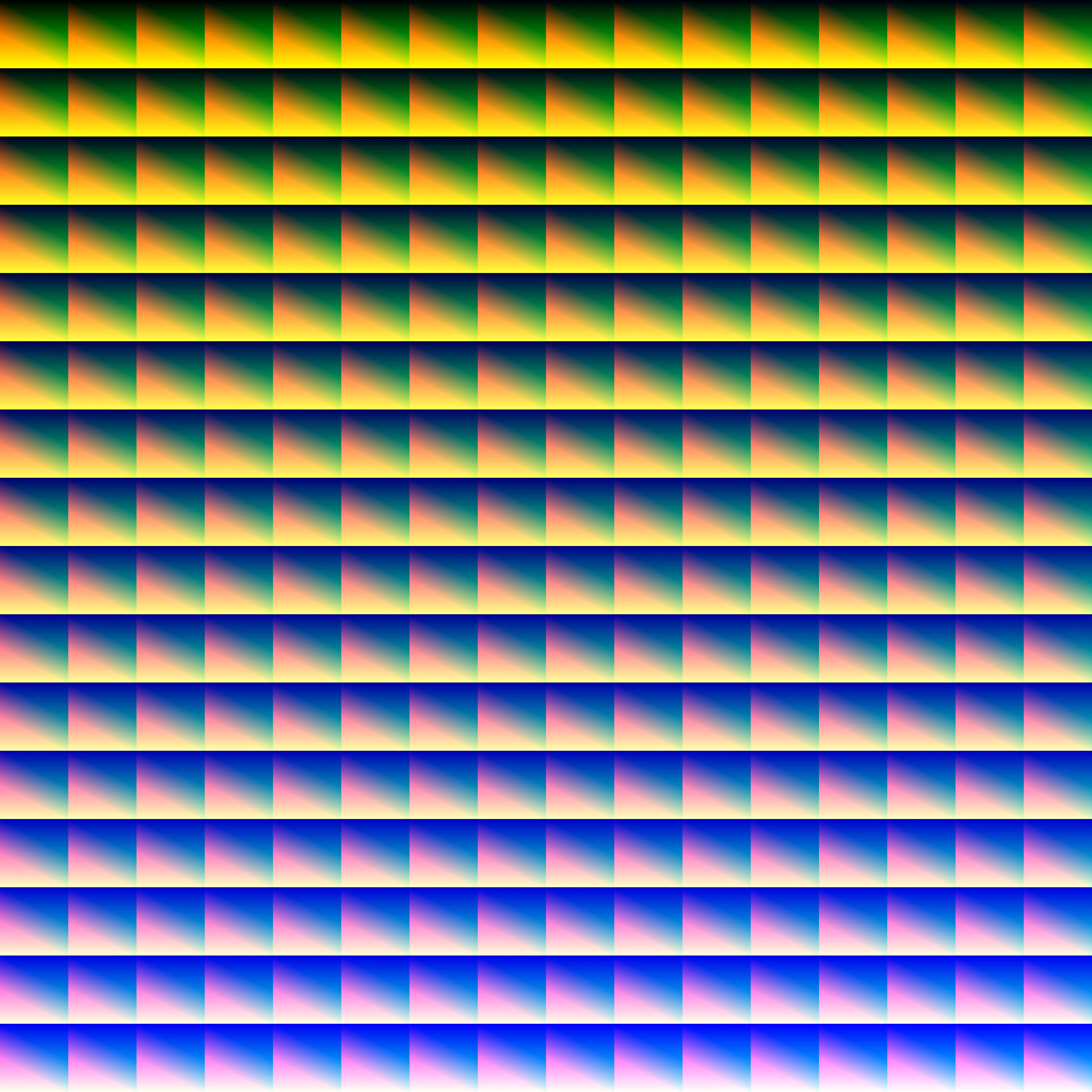 Пример 5 шейдера Zenith's LUT.