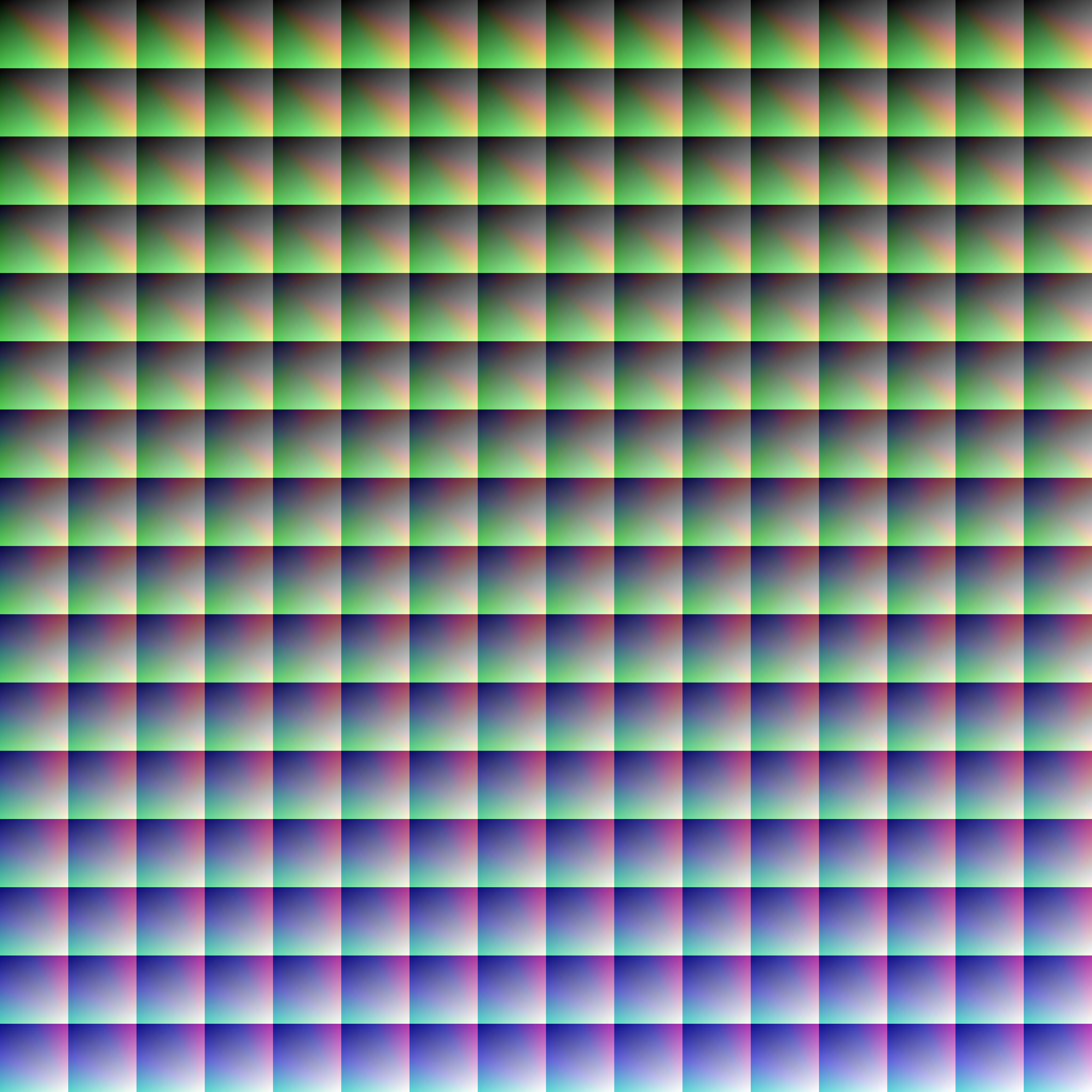 Пример 2: LUT с обесцвеченными красными оттенками