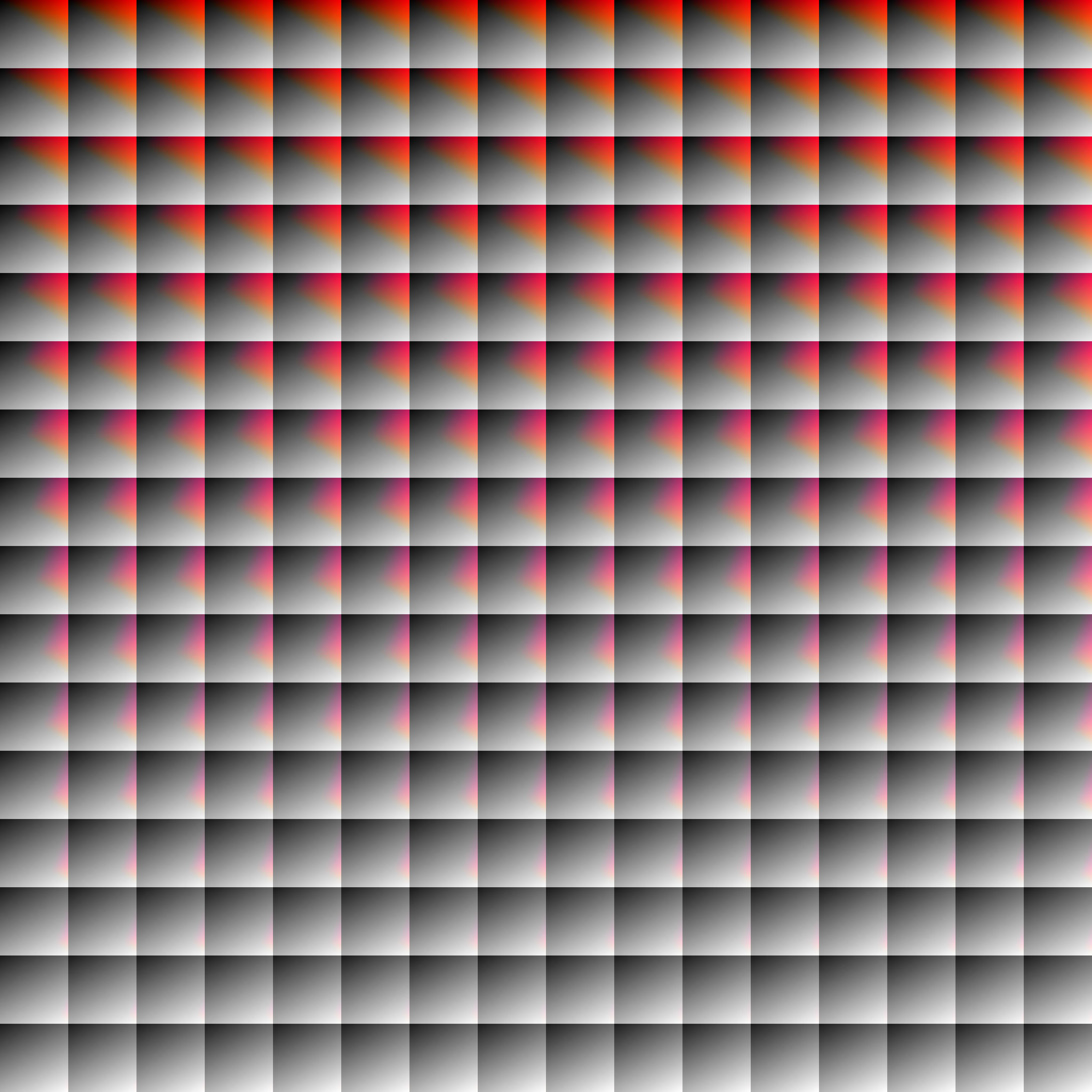 LUT Example 3: Красный канал