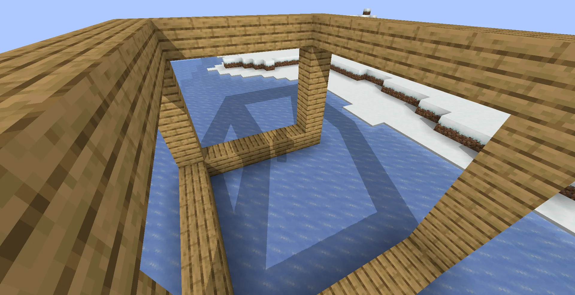 Простой шейдер с изображением здания.