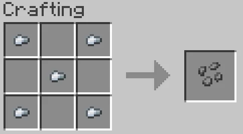 Семена железа из мода OrePlants.