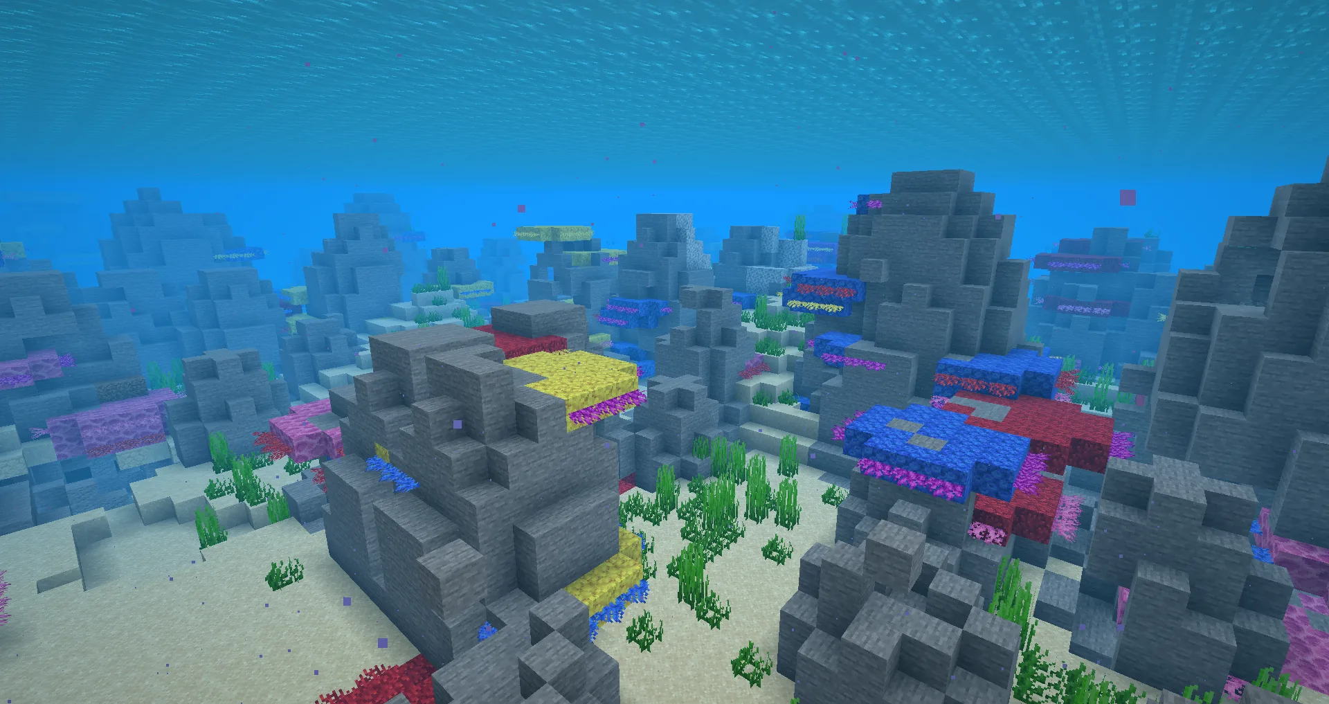 Коралловый риф в моде Reef Redux