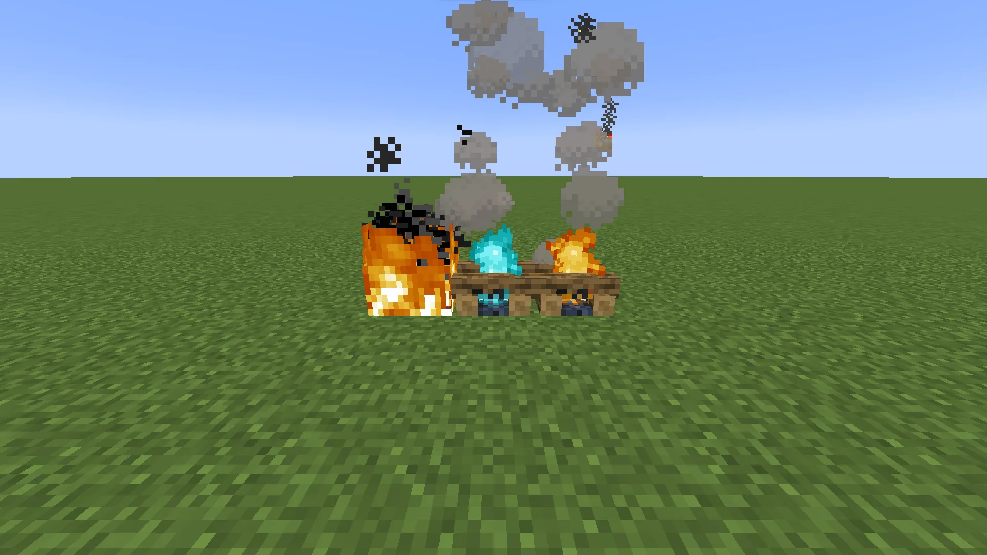 Minecraft без ресурспака Fire Tweaks