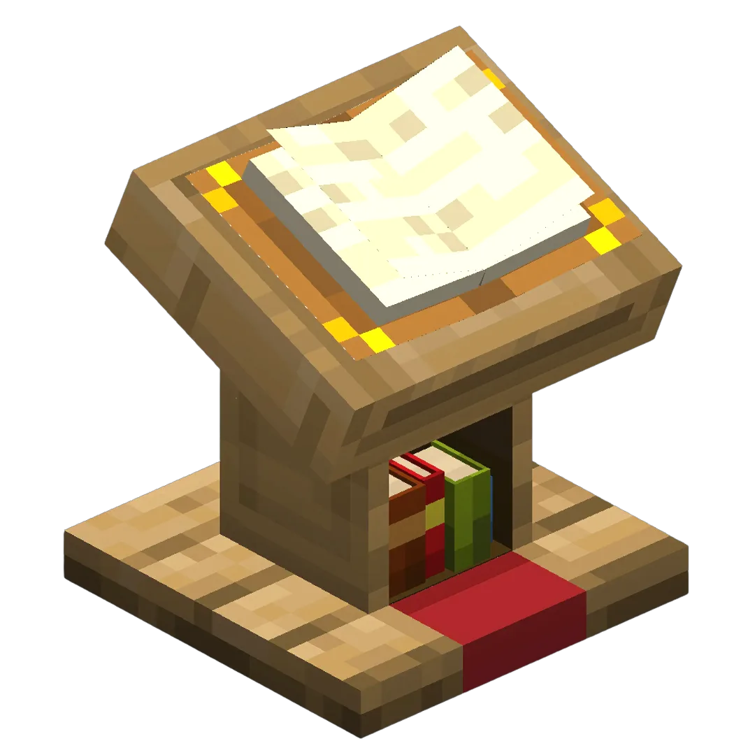 3D-модель кафедры из мода Actually 3D Workbenches.