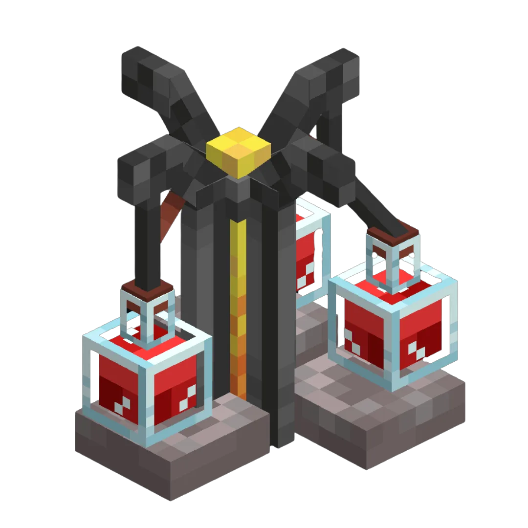 3D-модель варочной стойки из мода Actually 3D Workbenches.