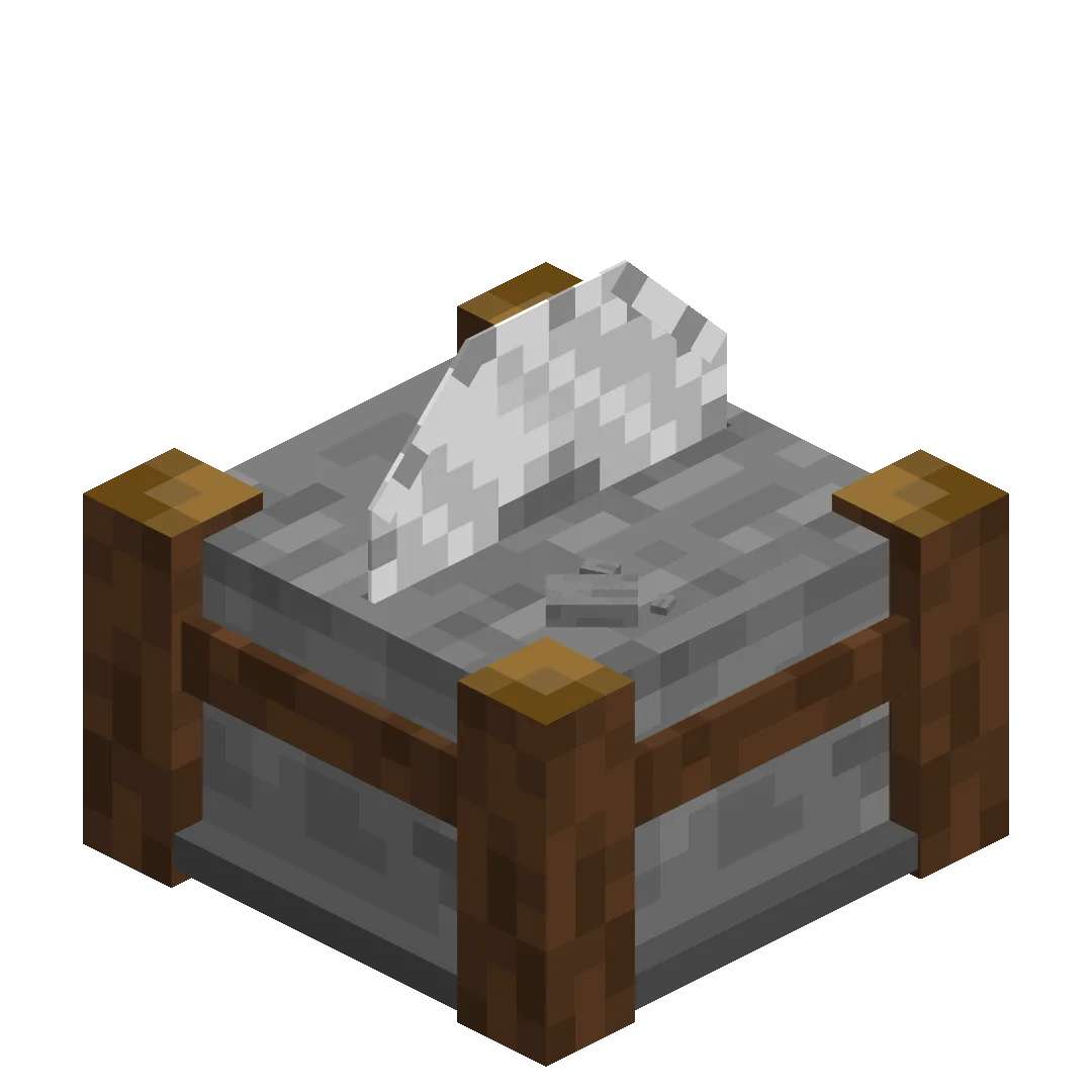 3D-модель камнереза из мода Actually 3D Workbenches.
