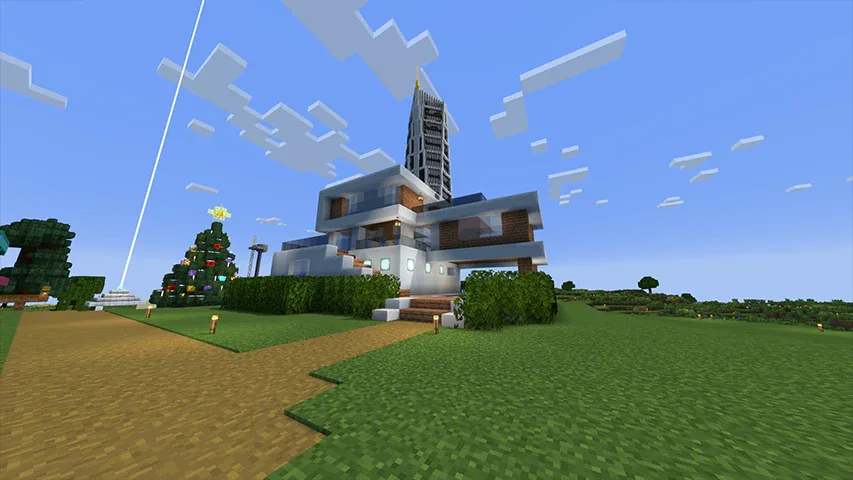 BVS - Best Vanilla Shader: шейдер для Minecraft, улучшающий графику.