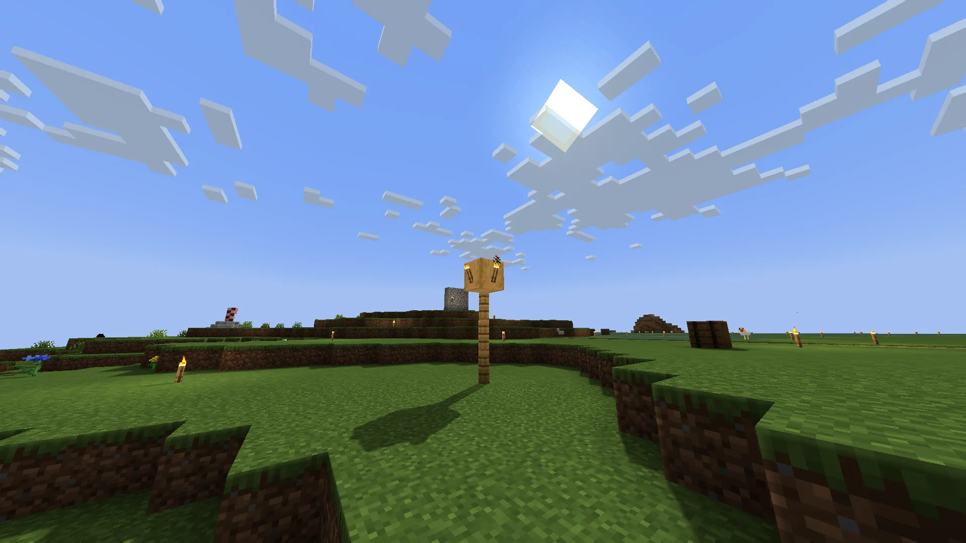 BVS - Best Vanilla Shader: Тень