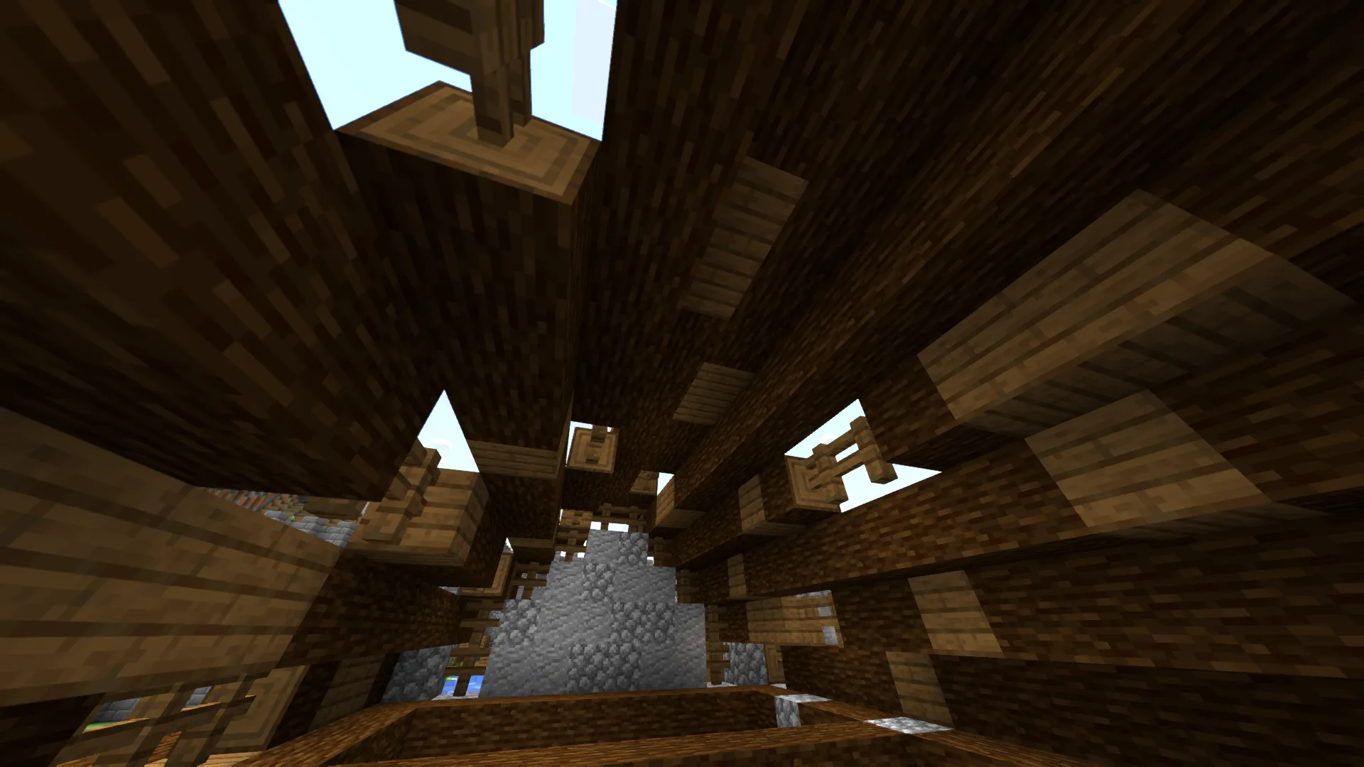 BVS - Best Vanilla Shader: автоматическая экспозиция.