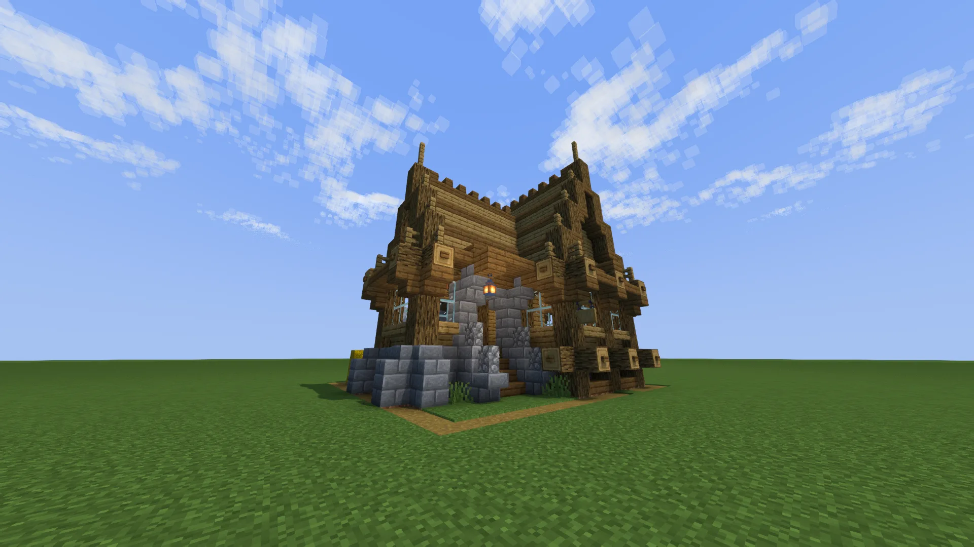 BVS - Best Vanilla Shader: поддержка улучшенных облаков.