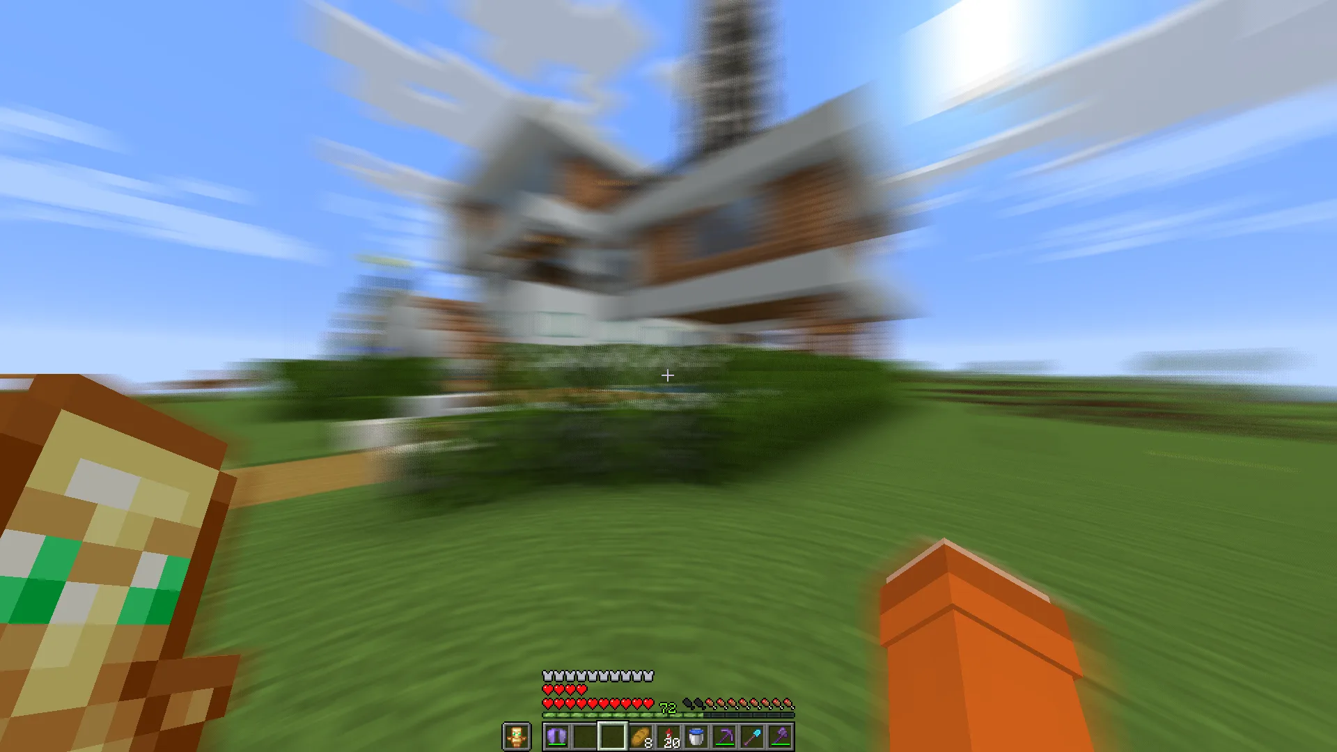 BVS - Best Vanilla Shader: размытие в движении (настраиваемая сила)