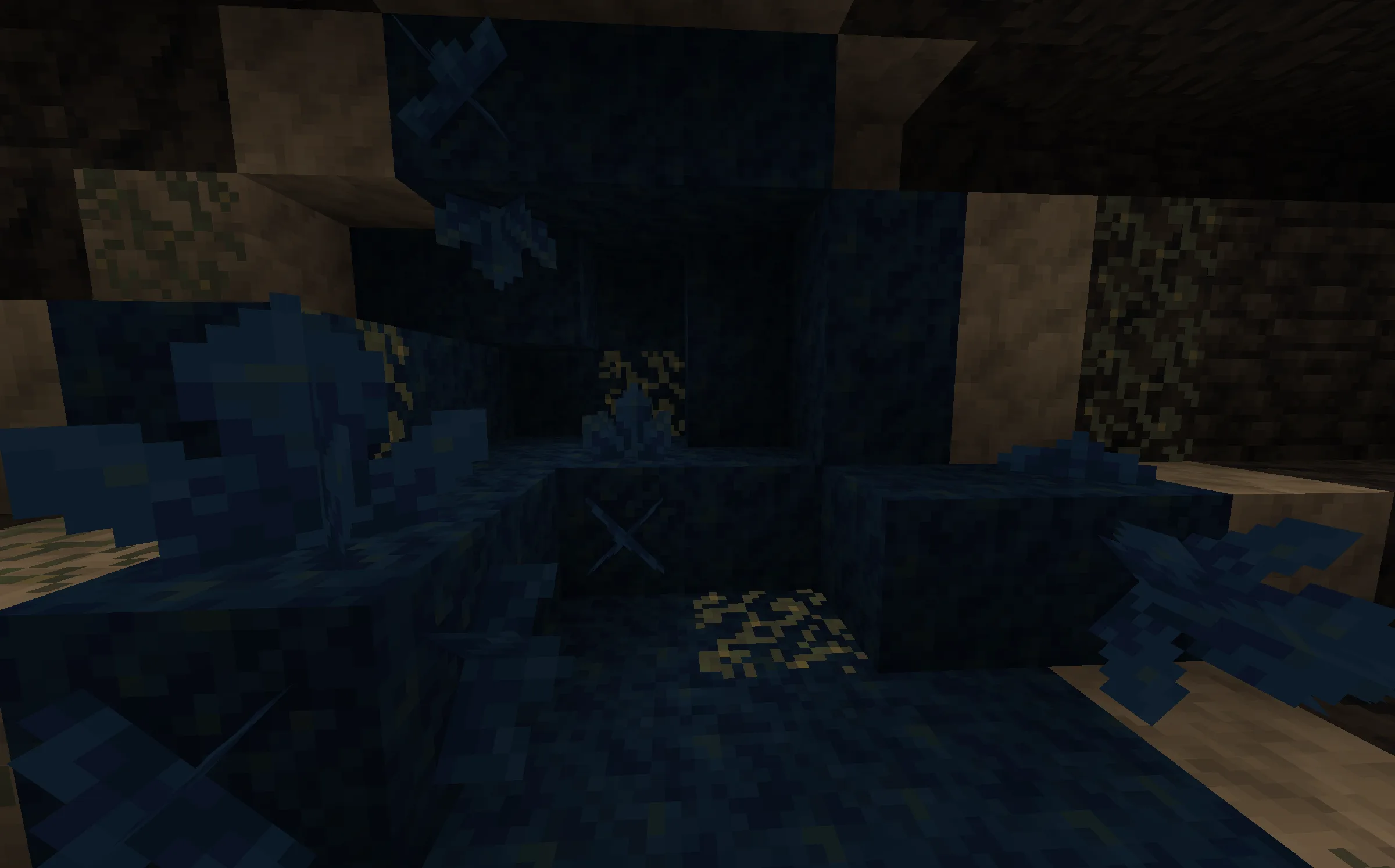 Концепт жеоды из лазурита для мода Basic Materials.