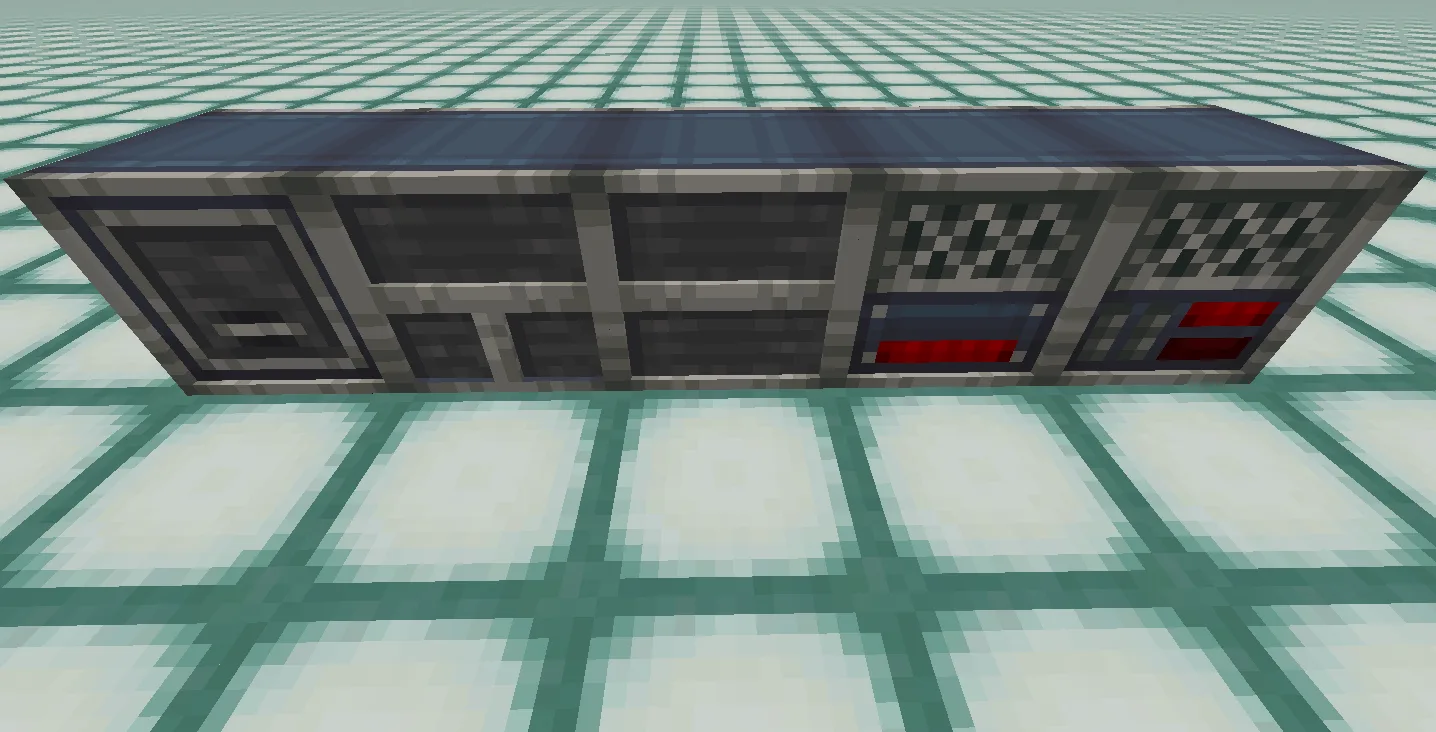 Хранилища и блоки в стиле мода Create