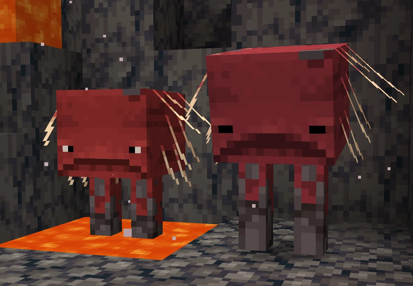 Обычная версия страйдера из ресурс-пака Lazy Striders