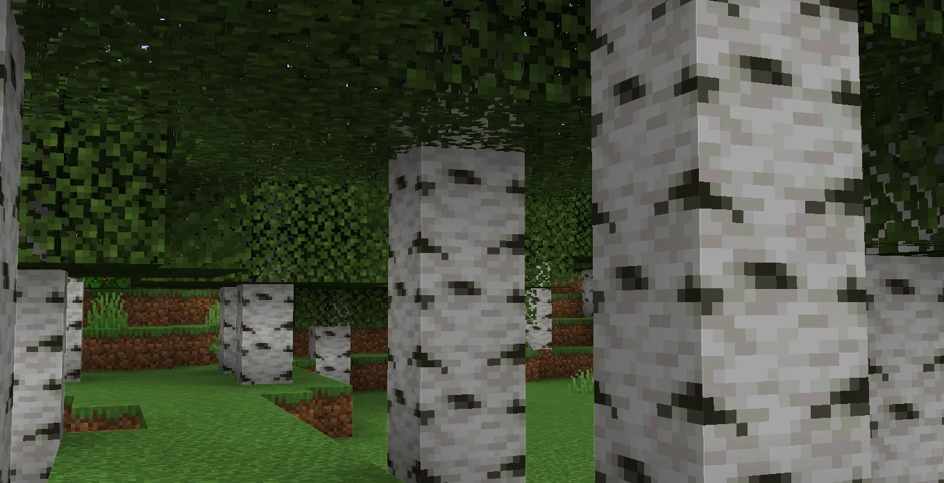 Контур блоков в шейдер-паке Renderlines