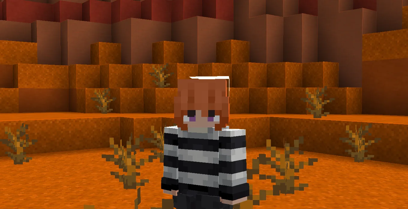 Контур игрока в шейдер-паке Renderlines