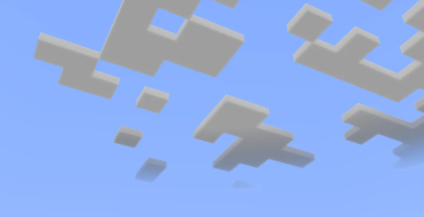 Облака в шейдер-паке Renderlines