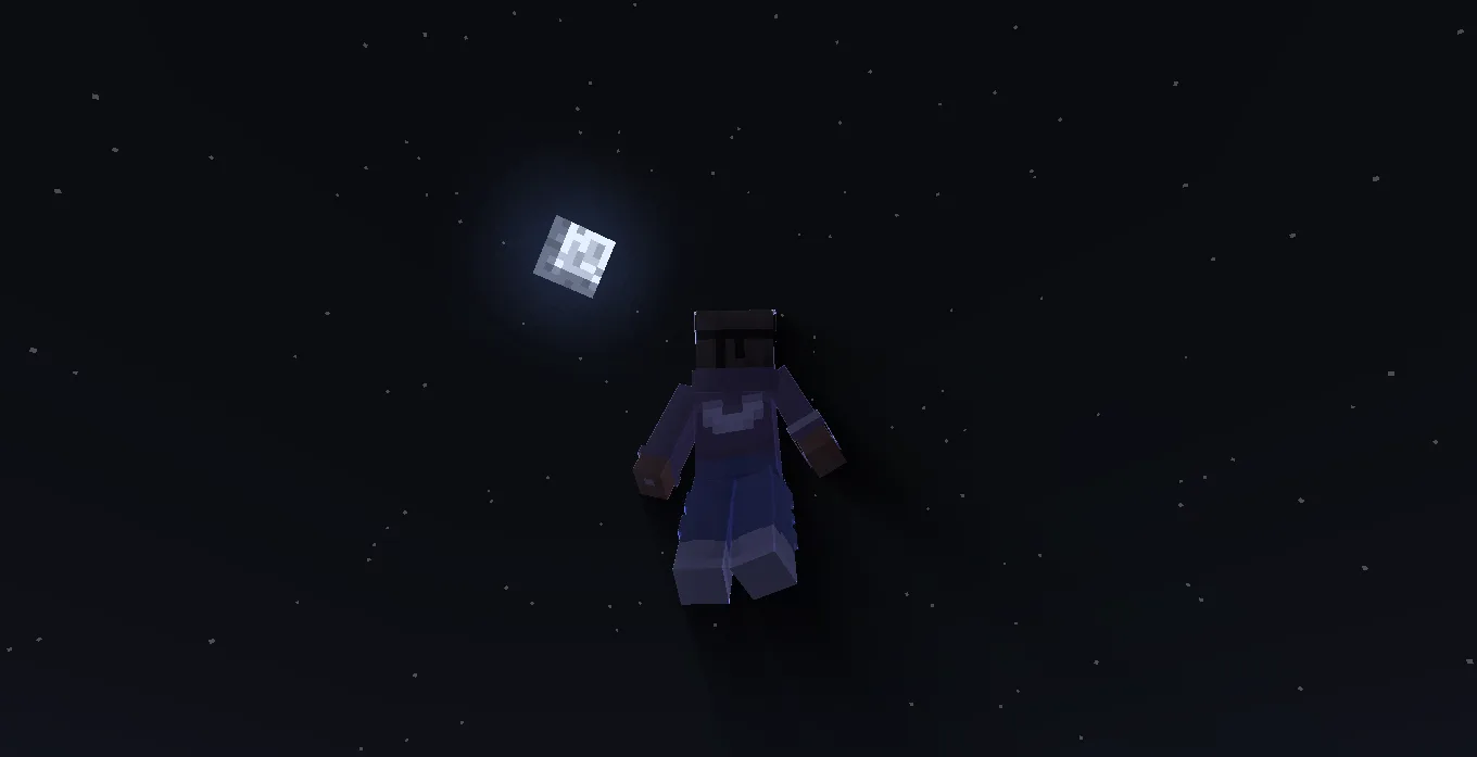 Лунный свет в шейдер-паке Renderlines