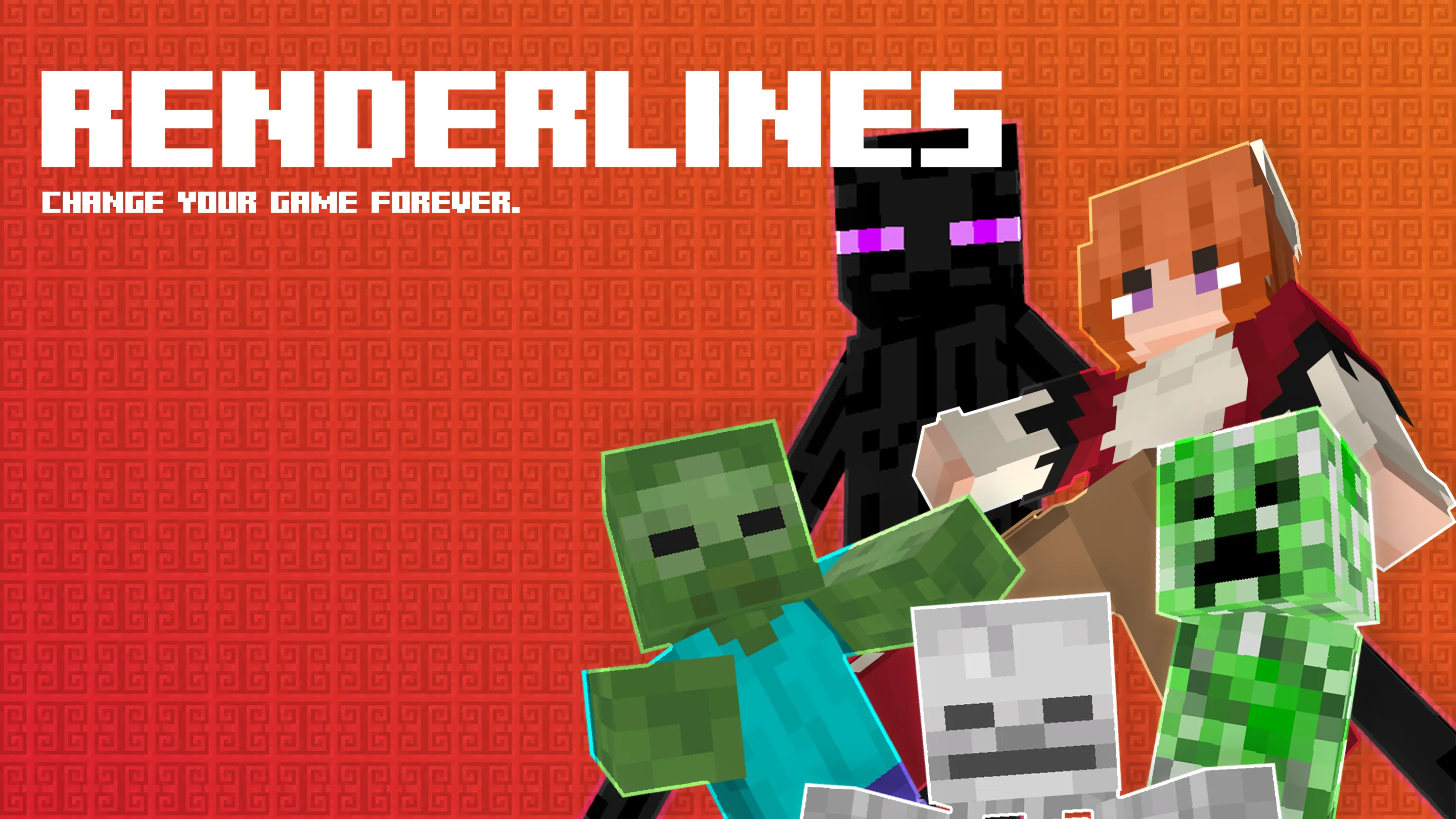 Визуализация рендера в шейдер-паке Renderlines