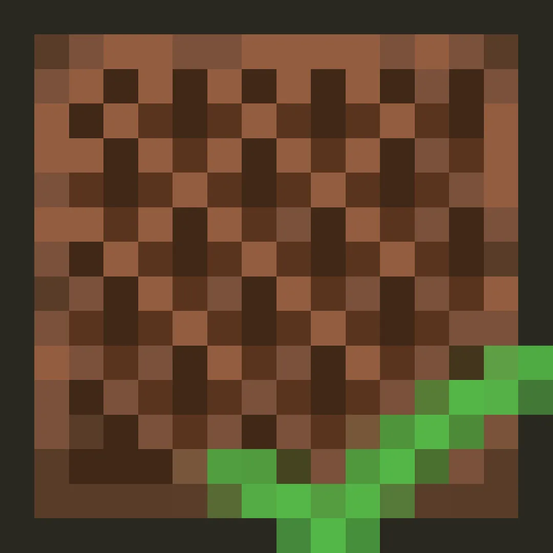 Текстура нотного блока в ресурс-паке Keep Default Noteblock.