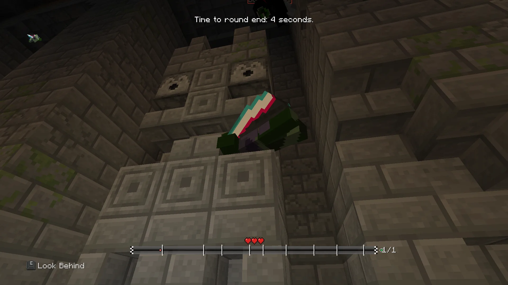 Карта для режима Glide в Minecraft с поддержкой многопользовательской игры.